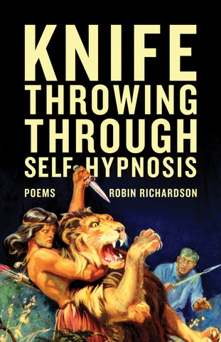 Knife Throwing Through Self-Hypnosis - ECW Press
