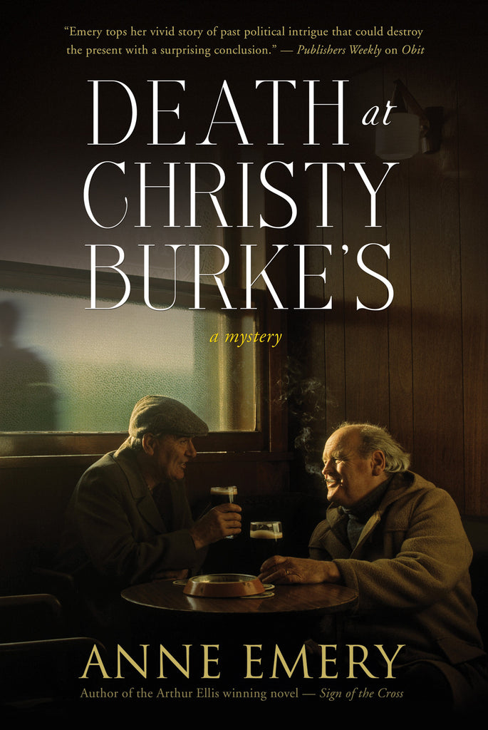 Death at Christy Burke’s: A Mystery - ECW Press
