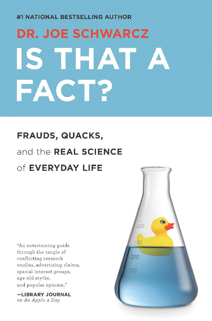 Is That a Fact?: Frauds, Quacks, and the Real Science of Everyday Life - ECW Press
