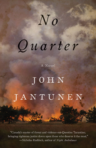 No Quarter by John Jantunen, ECW Press