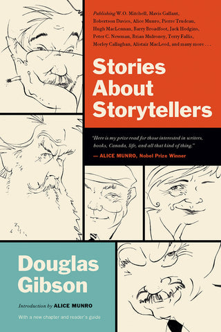 Stories About Storytellers: Publishing Alice Munro, Robertson Davies, Alistair MacLeod, Pierre Trudeau, and Others - ECW Press
 - 1