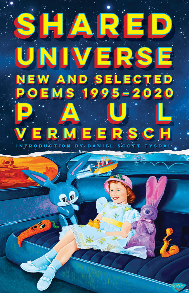 Shared Universe by Paul Vermeersch, ECW Press