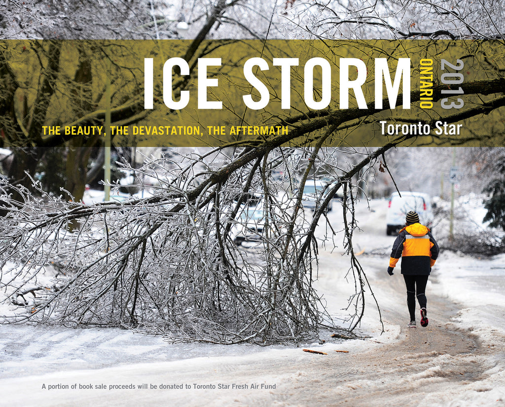 Ice Storm, Ontario 2013 by , ECW Press