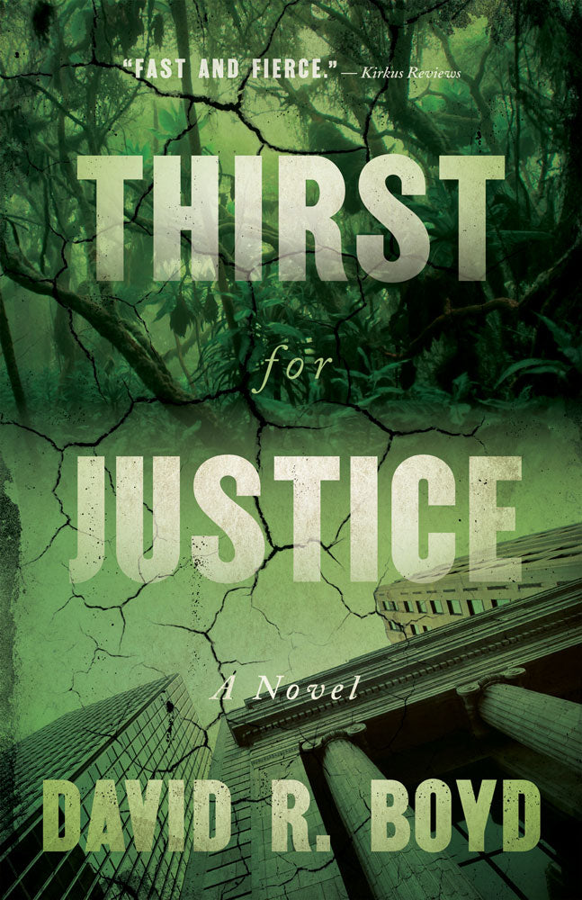 Thirst for Justice by David R. Boyd, ECW Press
