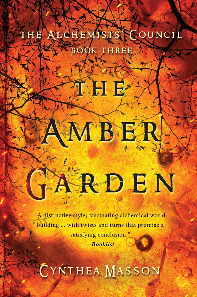 The Amber Garden by Cynthea Masson, ECW Press