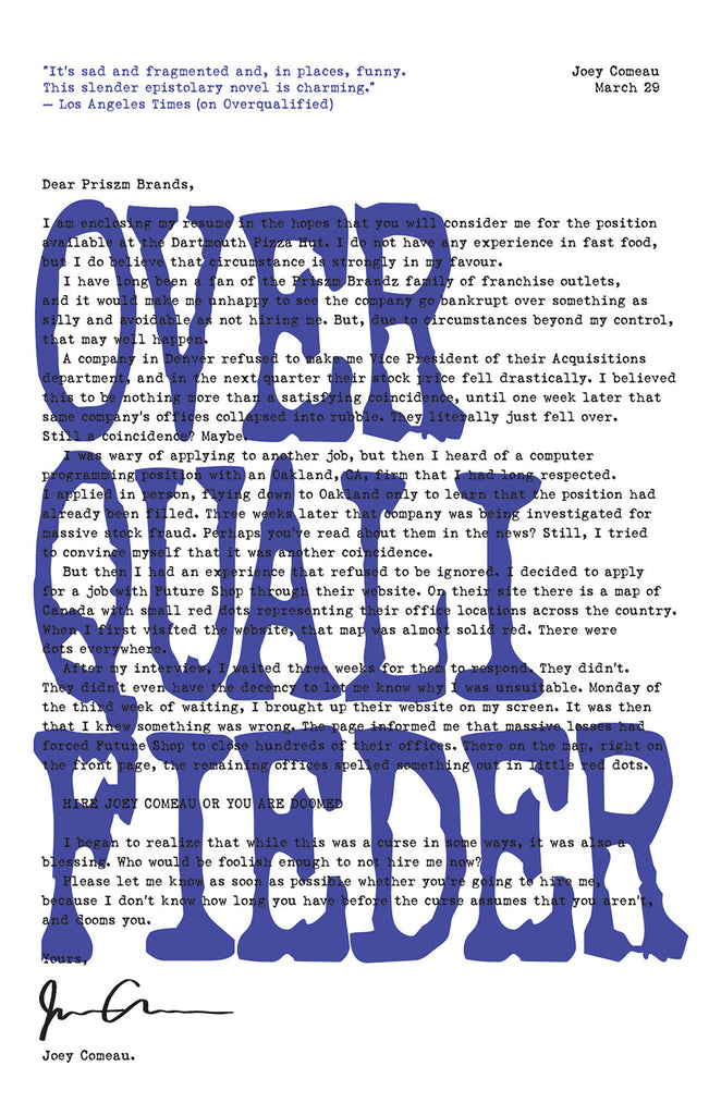 Overqualifieder - ECW Press
