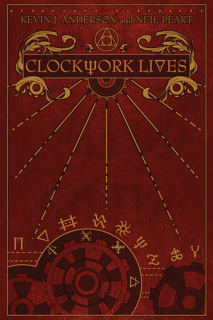 Clockwork Lives - ECW Press
