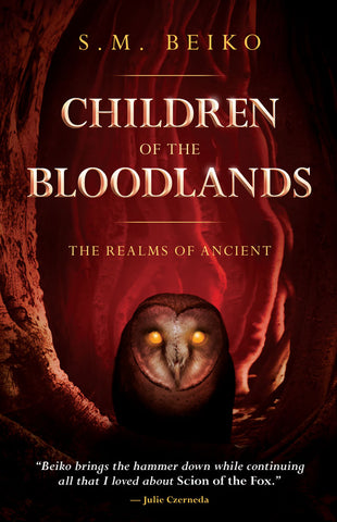 Children of the Bloodlands by S.M. Beiko, ECW Press