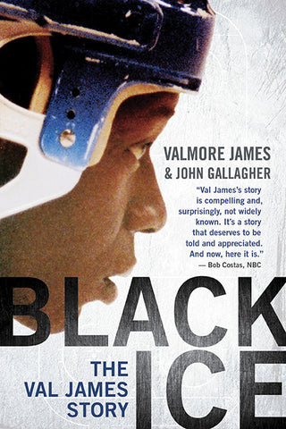 Black Ice by Valmore James and John Gallagher, ECW Press