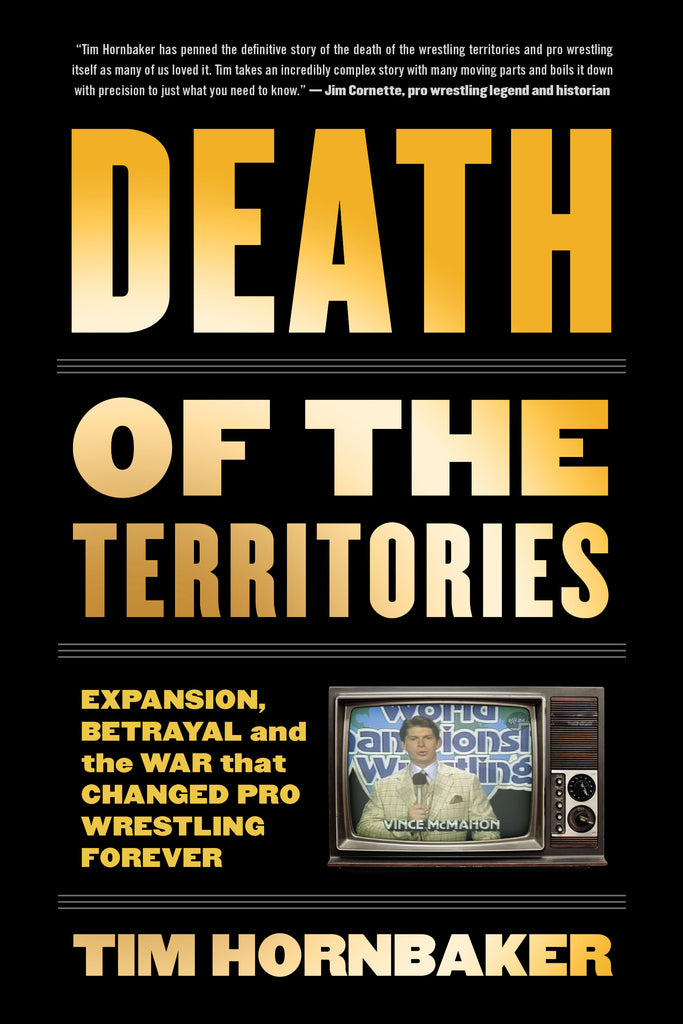 Death of the Territories by Tim Hornbaker, ECW Press