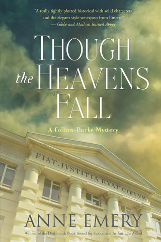 Though the Heavens Fall by Anne Emery, ECW Press