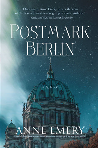 Postmark Berlin by Anne Emery, ECW Press
