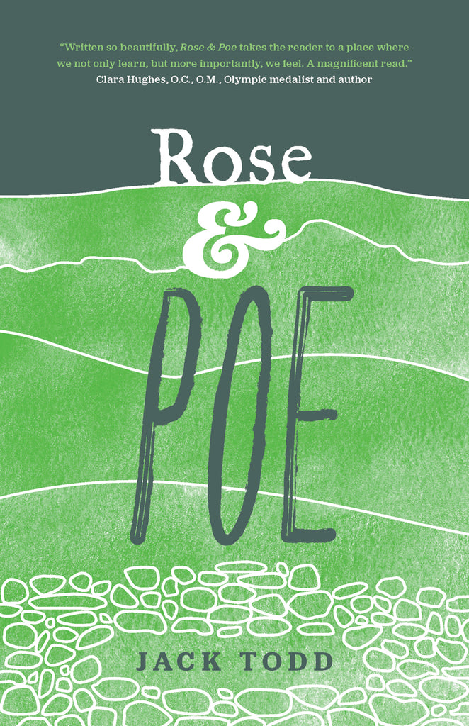 Rose & Poe by Jack Todd, ECW Press