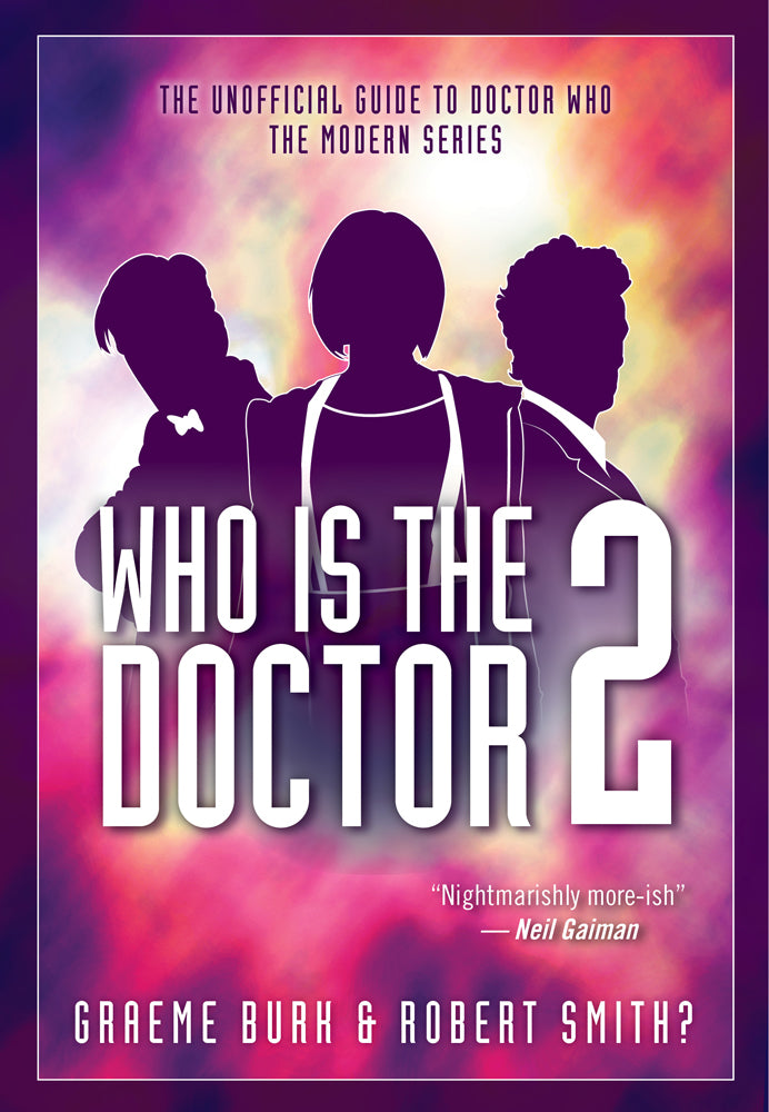 Who Is The Doctor 2 by Graeme Burk and Robert Smith?, ECW Press