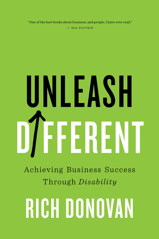 Unleash Different by Rich Donovan, ECW Press