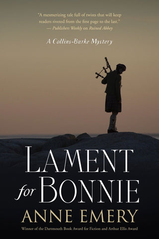 Lament for Bonnie (A Collins-Burke Mystery) by Anne Emery, ECW Press