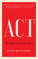 Act by David Rotenberg, ECW Press