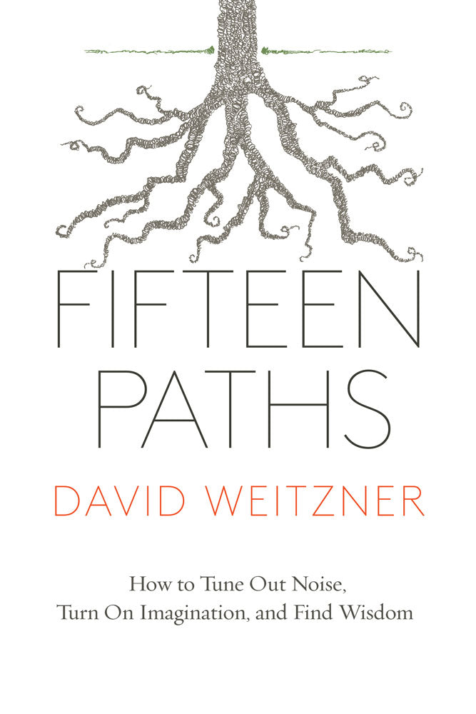 Fifteen Paths by David Weitzner, ECW Press