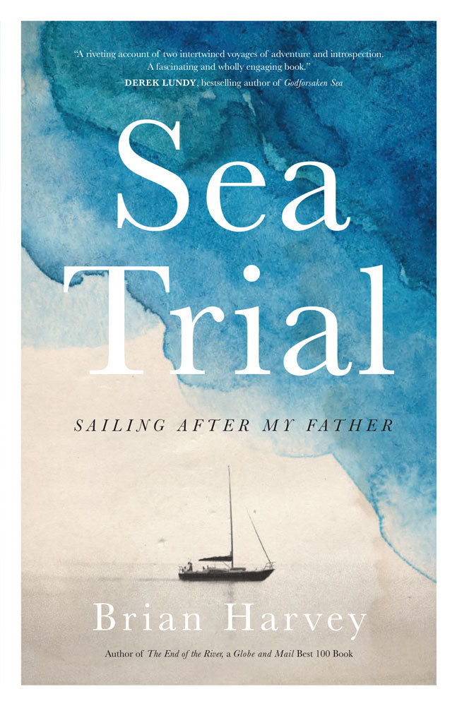 Sea Trial by Brian Harvey, ECW Press