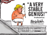 Very Stable Genius, A by Mike Luckovich, ECW Press