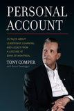 Personal Account by Tony Comper with Bruce Dowbiggin, ECW Press