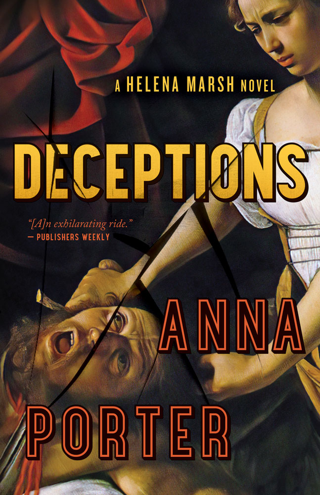 Deceptions by Anna Porter, ECW Press