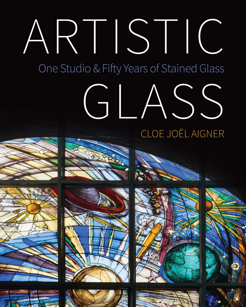 Artistic Glass by Cloe Joël Aigner, ECW Press