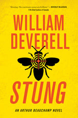 Stung by William Deverell, ECW Press