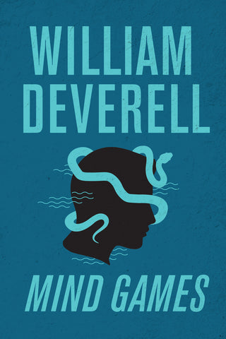 Cover: Mind Games by William Deverell, ECW Press