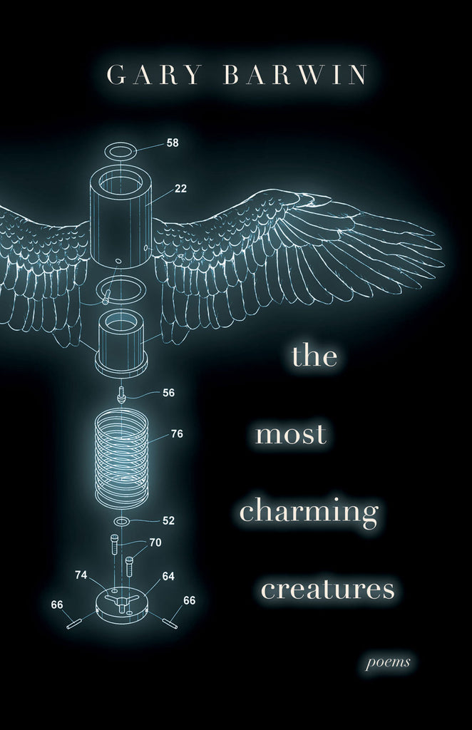 Cover: The Most Charming Creatures: Poems by Gary Barwin
