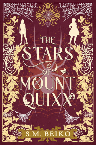 Cover: The Stars of Mount Quixx by S.M. Beiko, ECW Press
