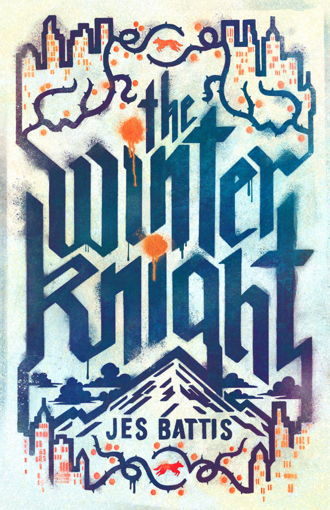 The Winter Knight by Jes Battis, ECW Press
