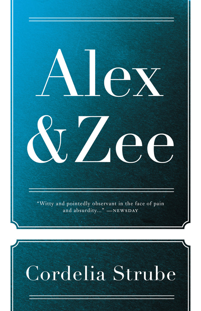 Alex & Zee - ECW Press
