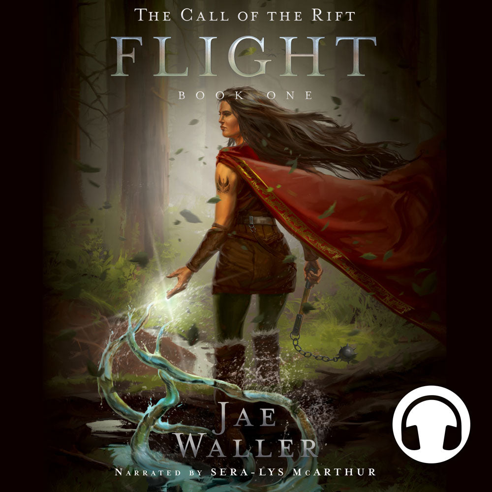 The Call of the Rift: Flight audiobook by Jae Waller, ECW Press
