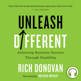 Unleash Different Audiobook by Rich Donovan, ECW Press