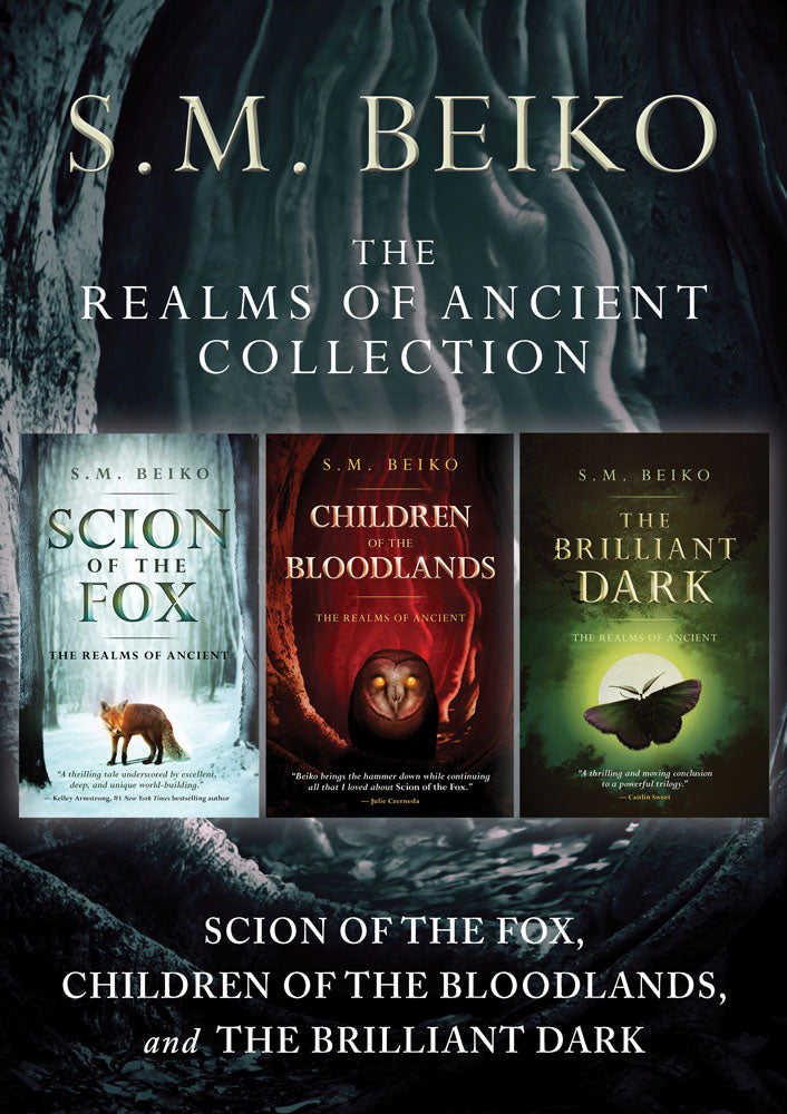 The Realms of Ancient Collection by S.M. Beiko, ECW Press
