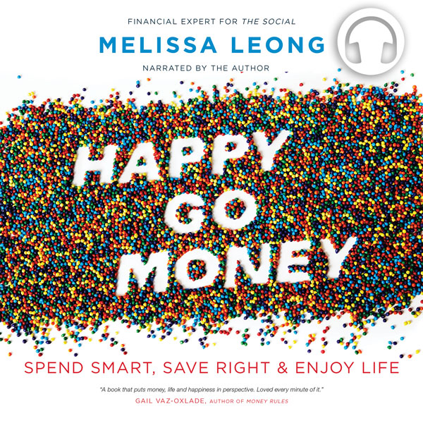Happy Go Money audiobook by Melissa Leong, ECW Press