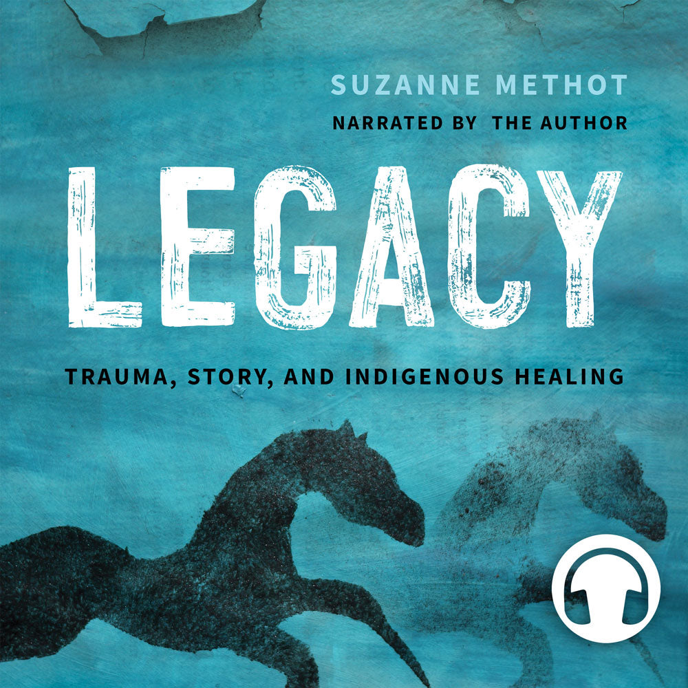 Legacy Audiobook by Suzanne Methot, Bespeak Audio Editions