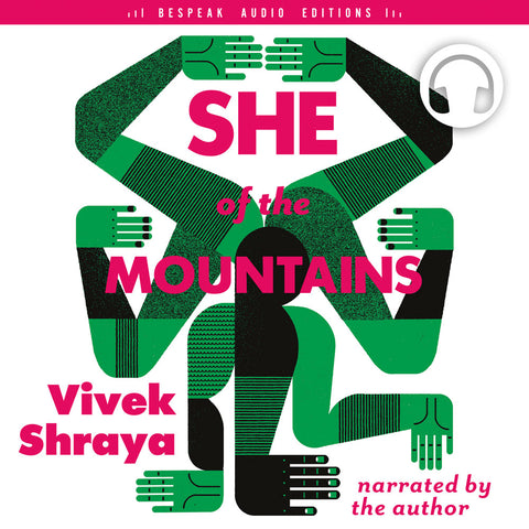 She of the Mountains audiobook by Vivek Shraya, ECW Press (Bespeak Audio Editions)
