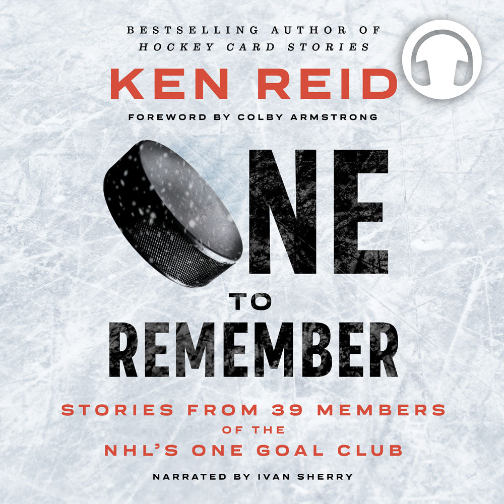 One to Remember audiobook by Ken Reid, ECW Press