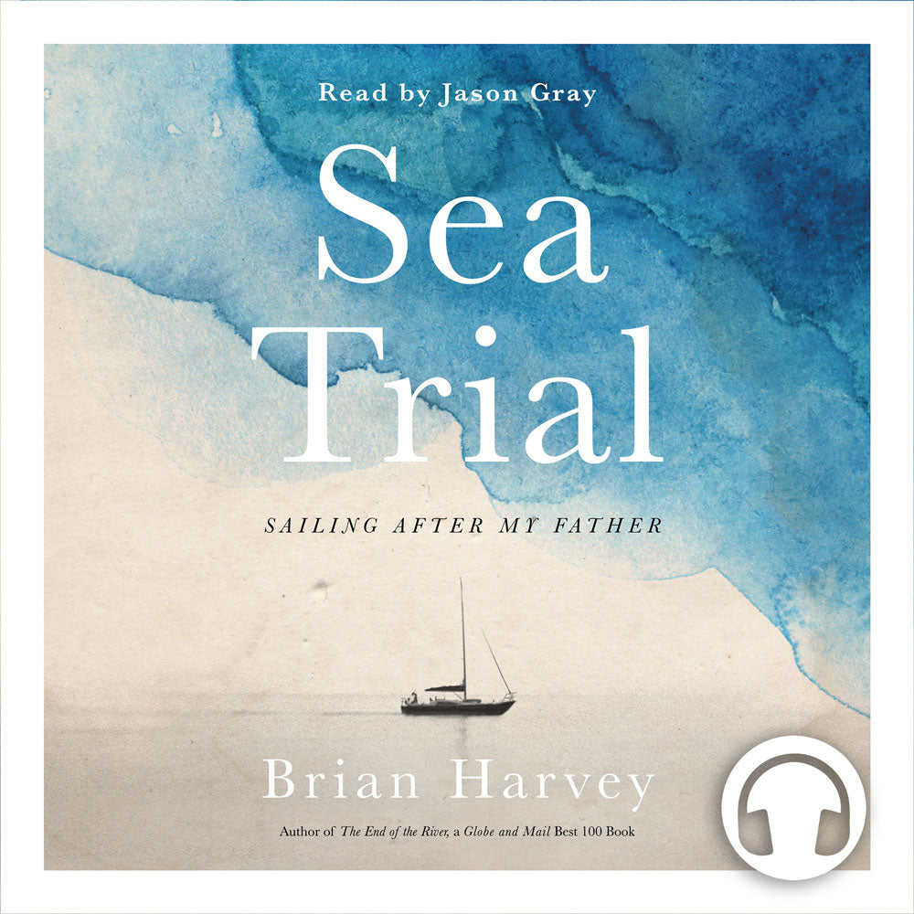 Sea Trial audiobook, Brian Harvey, ECW Press