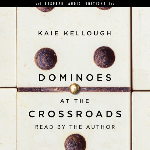 Cover: Dominoes at the Crossroads: Short Stories by Kaie Kellough, read by the author