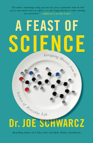 Feast of Science, A by Dr. Joe Schwarcz, ECW Press
