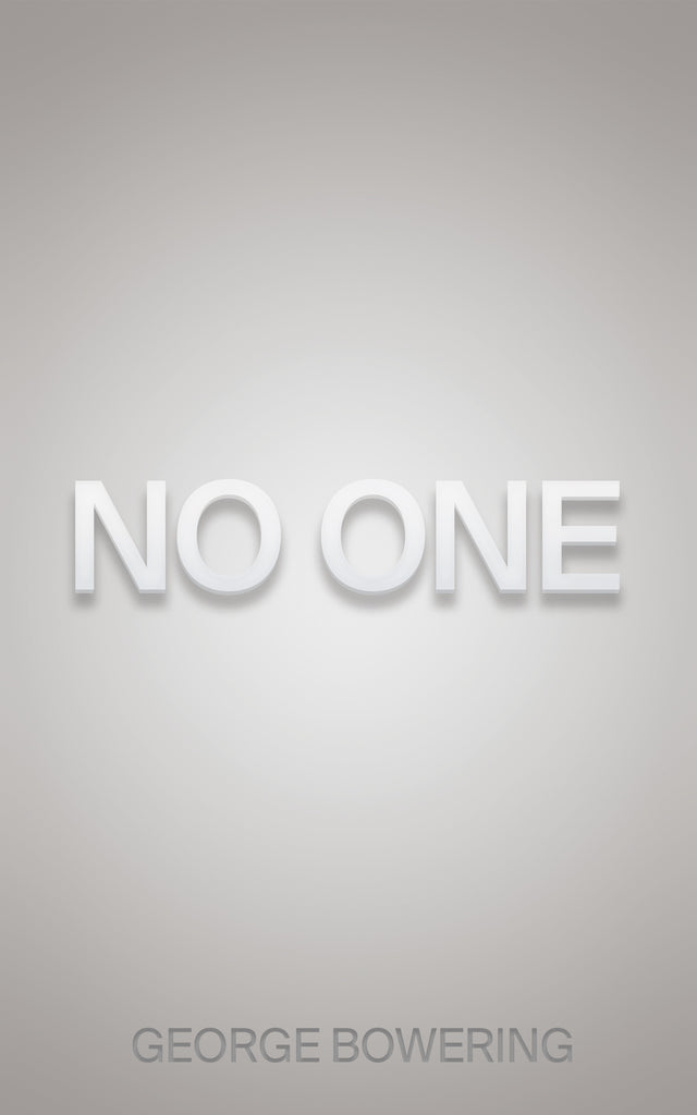 No One by George Bowering, ECW Press