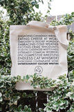 ECW Tote Bag