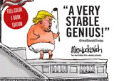 A Very Stable Genius: Full-Color Ebook Edition by Mike Luckovich, ECW Press