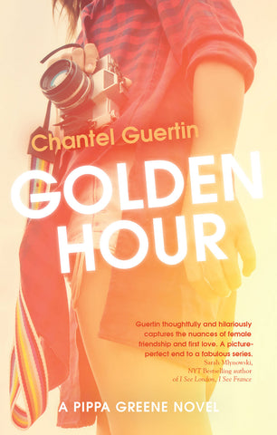 Golden Hour by Chantel Guertin, ECW Press